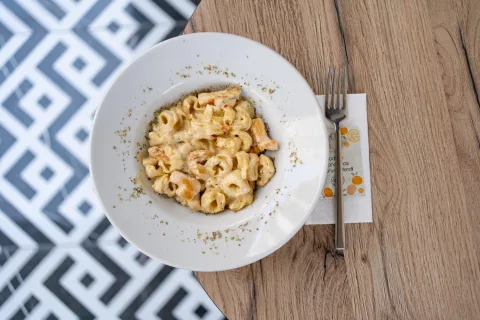 Tortellini Pollo Funghi