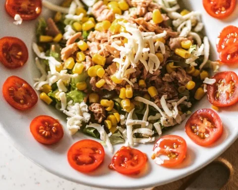 Ton Balıklı Salata