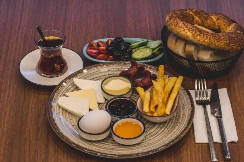 Mini Kahvaltı Tabağı