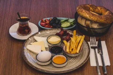 Mini Kahvaltı Tabağı