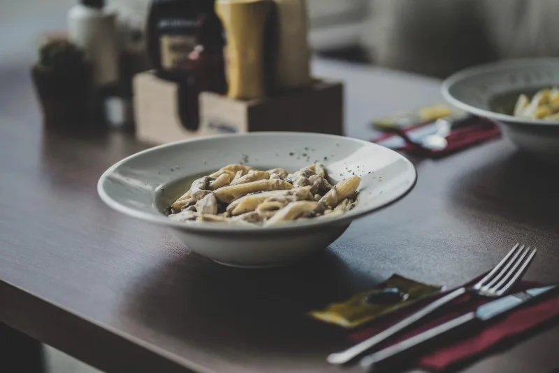 Penne Alfredo