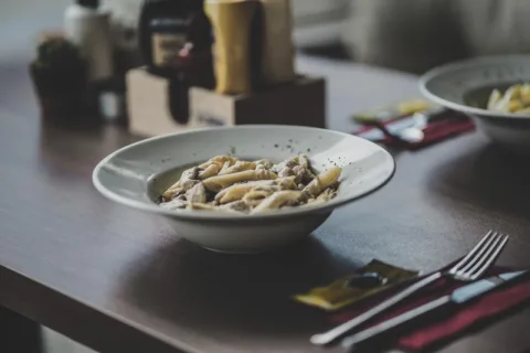 Penne Alfredo