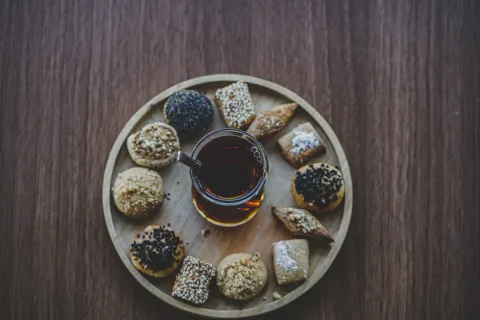 Kurabiye Tabağı