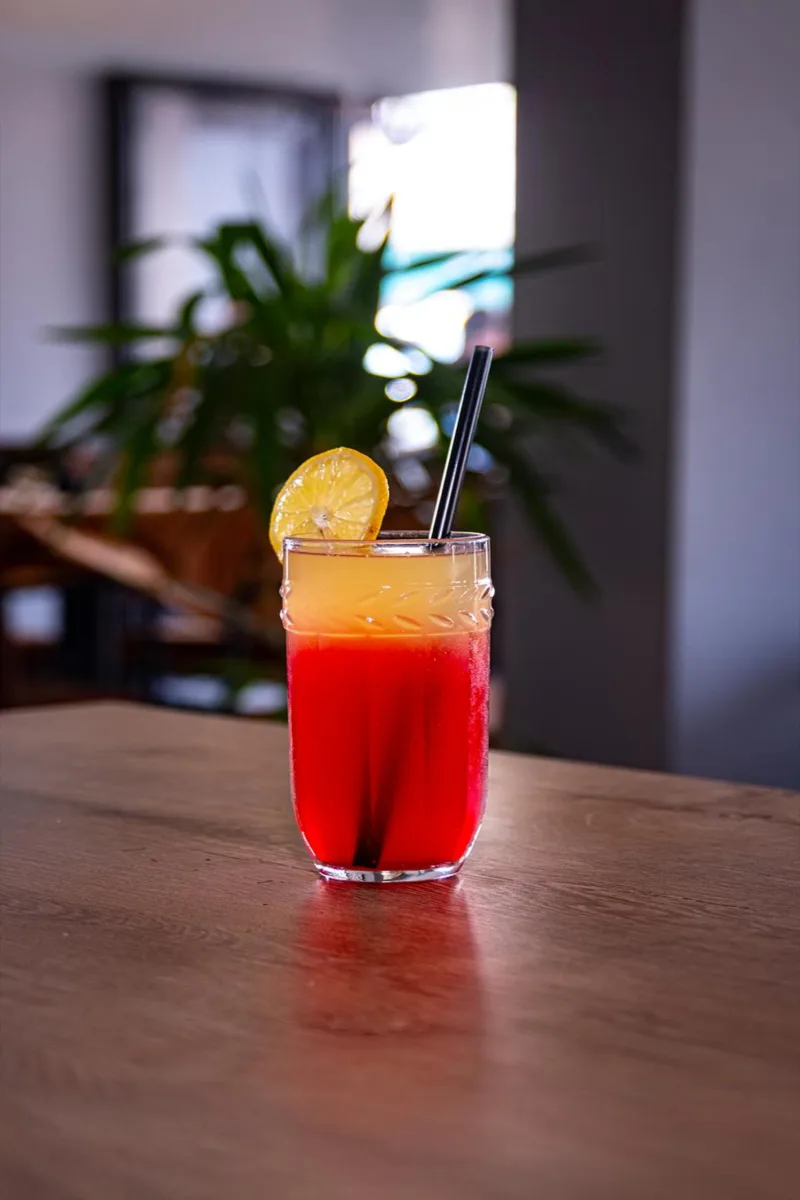 Çilekli Limonata