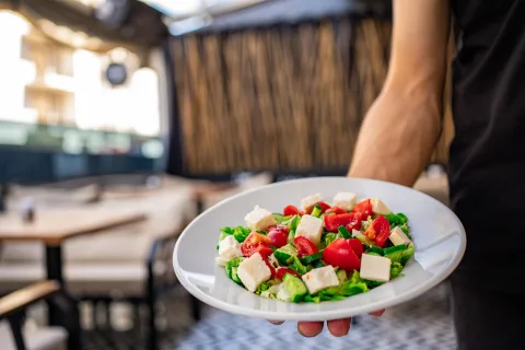 Akdeniz Salata