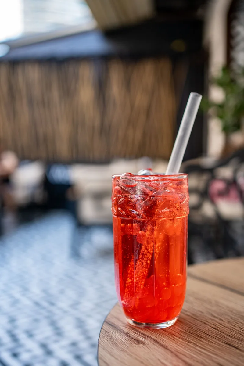 Bubble Strawberry