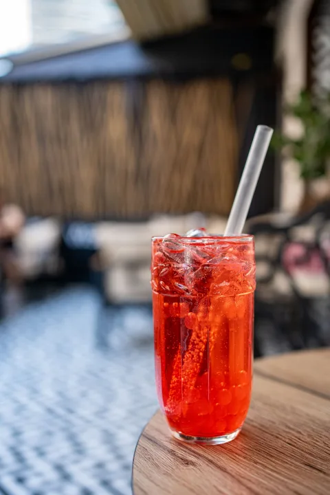 Bubble Strawberry